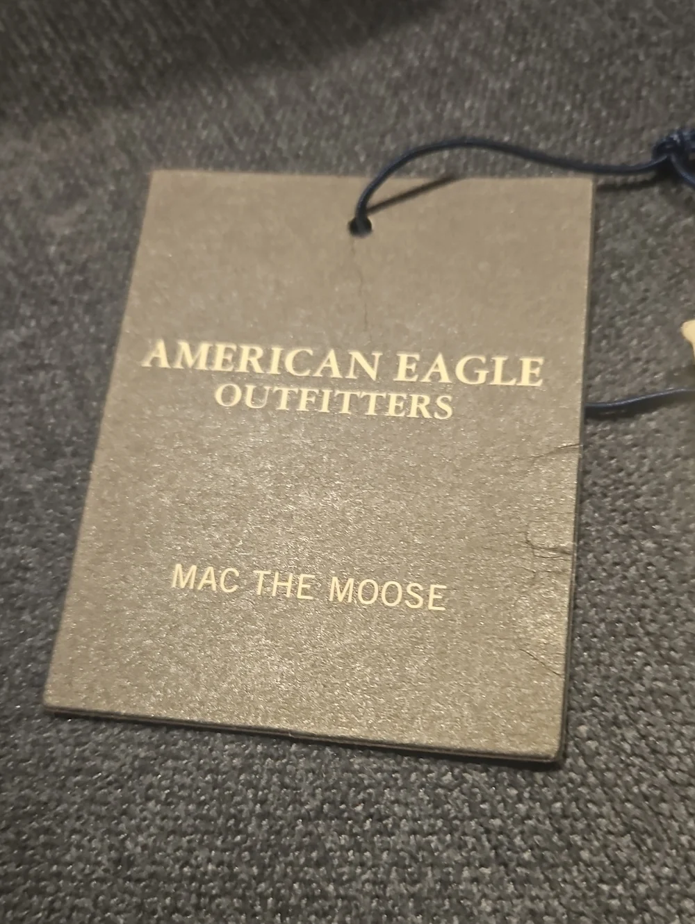 American Eagle Gund Mac The Moose Plush